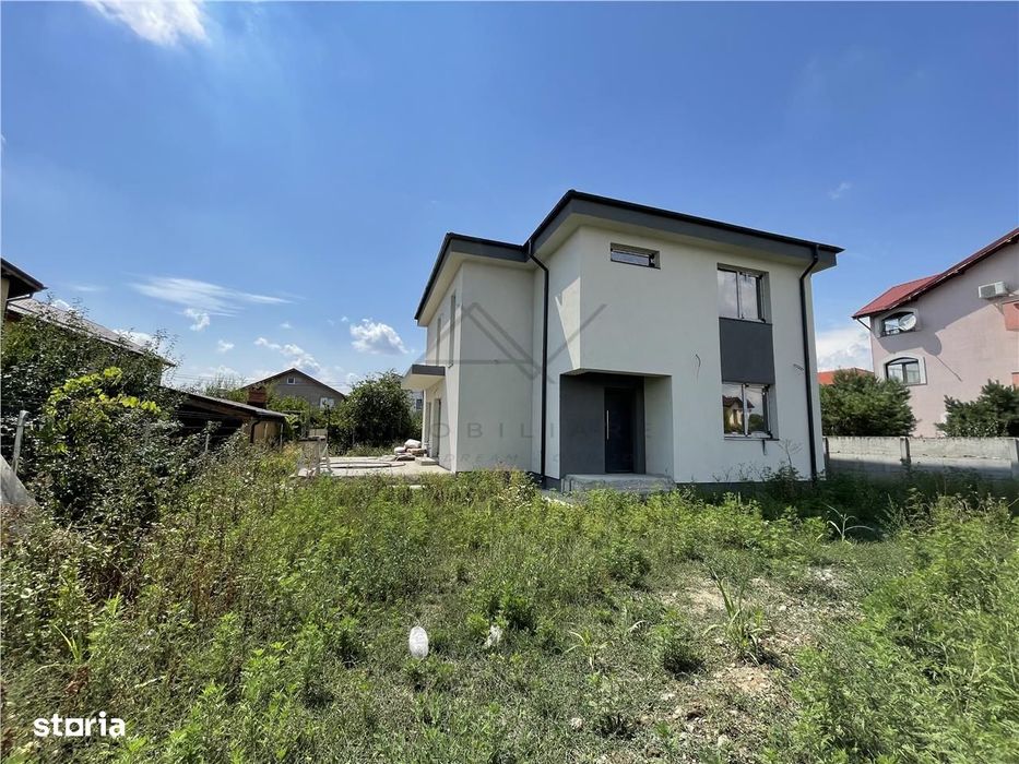 De Vanzare Vila Individuala Ciorogarla- La Cheie Strada Narciselor