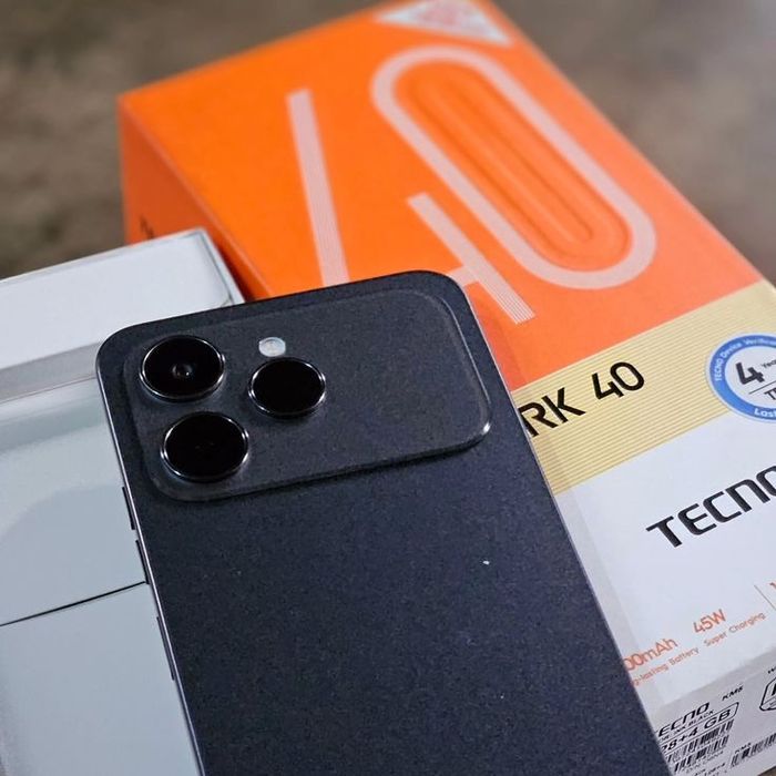 YENGI ! Tecno Spark 40 (4+4/128Gb | 8+8/256Gb) | Dostavka | Garantiya