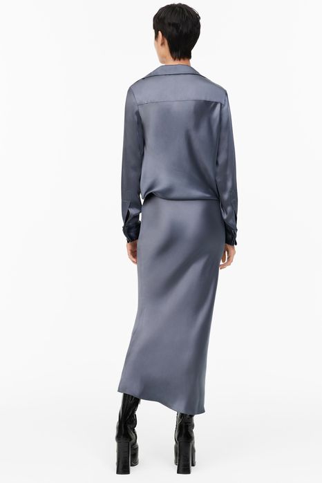 Rochie satinata Zara Studio