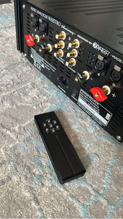 Интегральный усилитель Audio Analogue Maestro Anniversary -3.2 млн тг