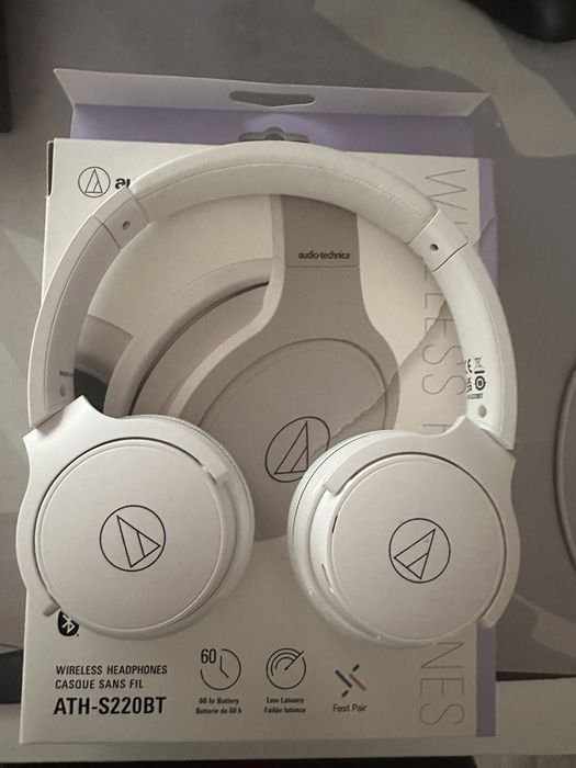 Casti wireless Audio-Technica ATH-S220BT