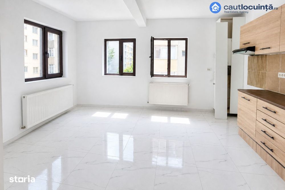 Apartament 3 camere, Parc Sebastian, centrală proprie