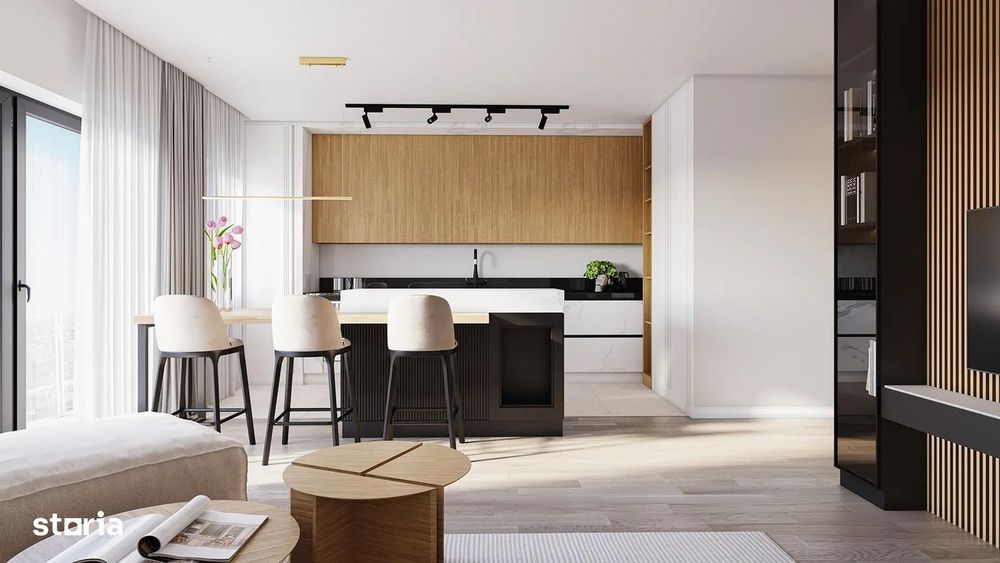 Apartament 3 camere,  Rond OMV Pipera,  complex rezidential nou