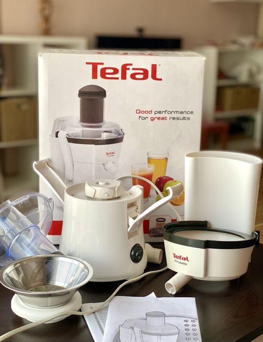 Фреш машина Tefal - като нова с кутия