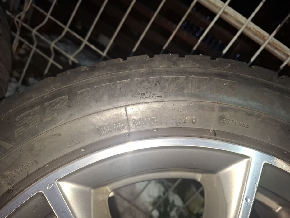 Set anvelope iarna .r17