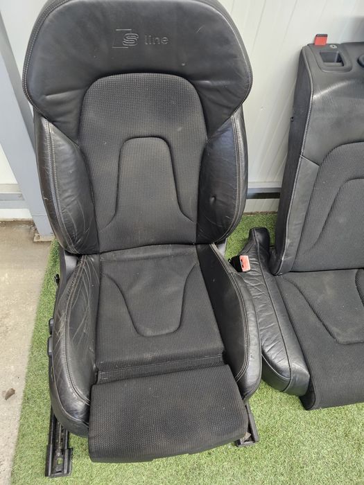 Scaune electrice cu încălzire Audi A4 B8