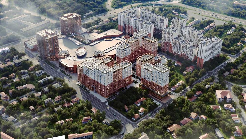 Продается квартира ЖК "O'z Mahal"