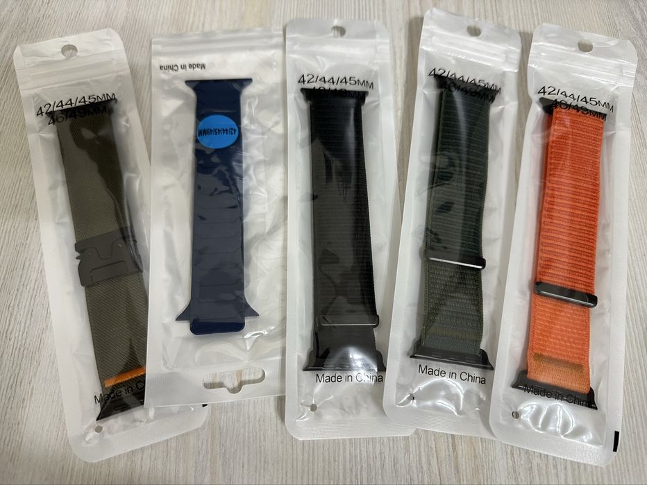 Ремешки для Apple Watch 42"44"45"46"49