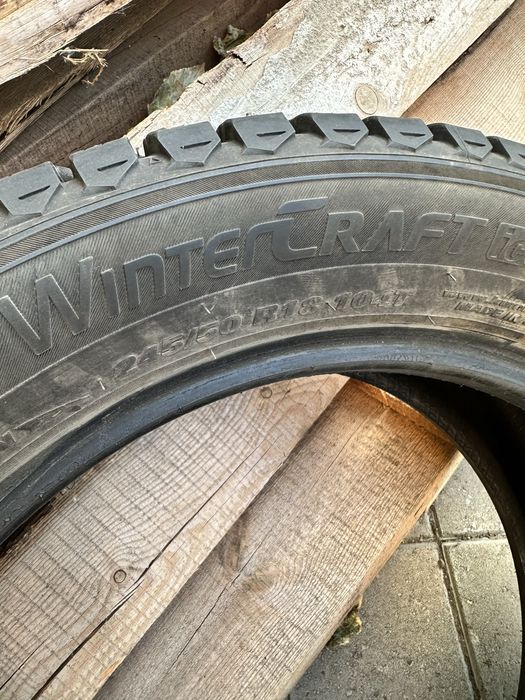 245/50 R18 Kumho Winterkraft WI32