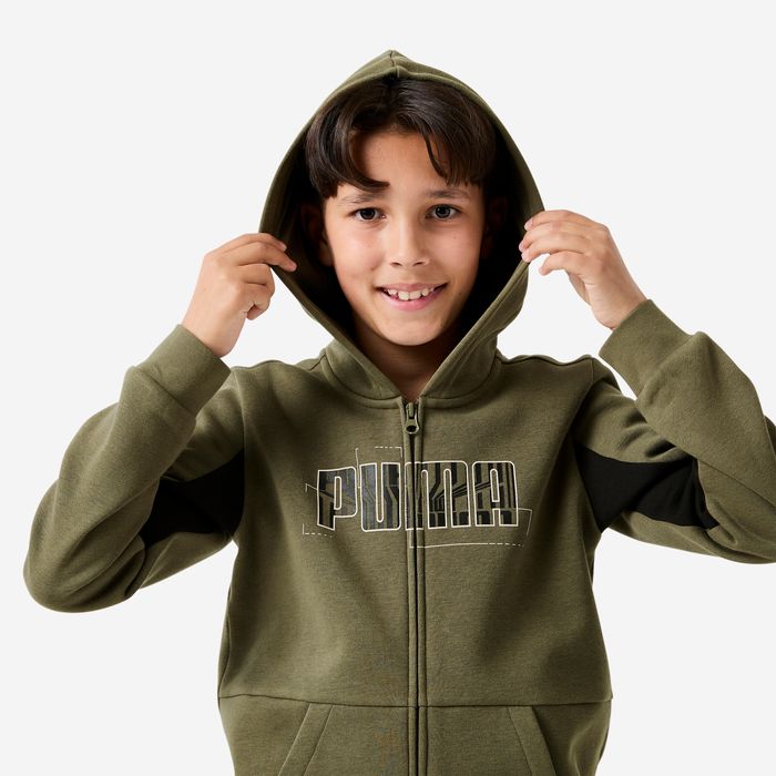 Trening cu fermoar Puma French Terry - produs resigilat Decathlon
