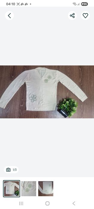 4шт Вещи Цена за все Двойка + Платье + Тоника + Кофта +Брюки 46-52 гач