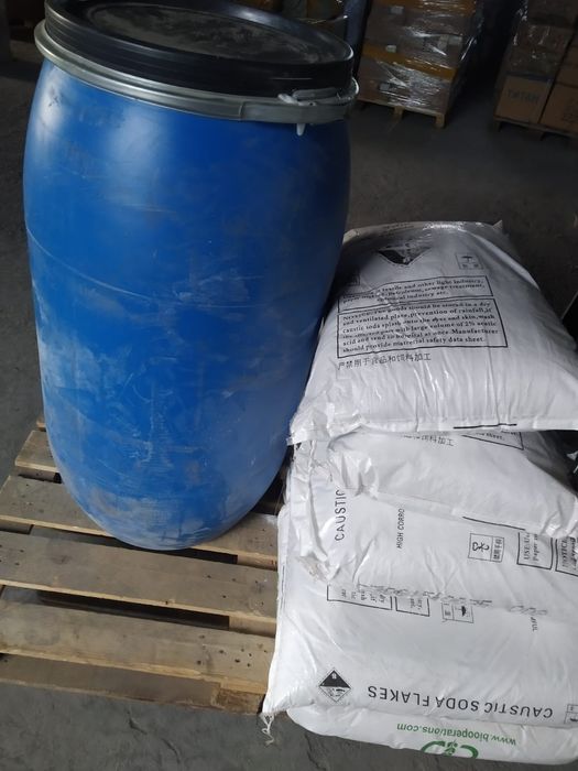 Каустическая сода
