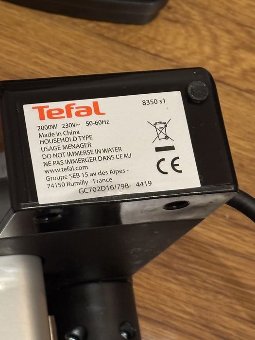 Tefal Optigrill+ 2000W, 6 programe automate