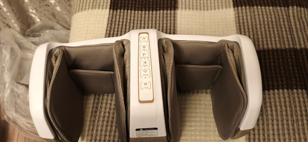 Массажер воздушно-компрессионный, шиацу