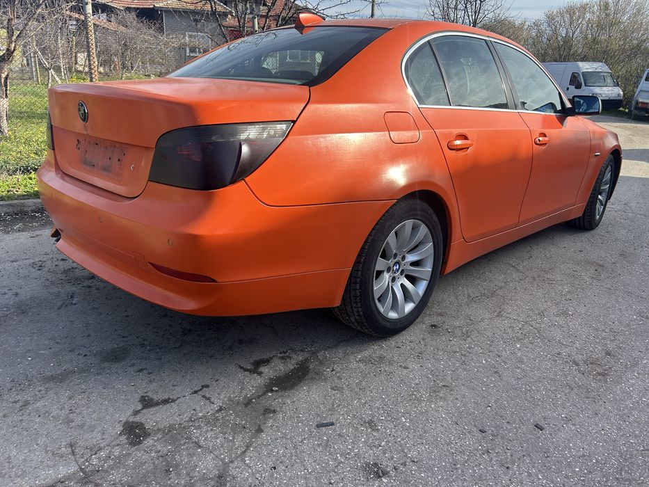 Бмв е60 3,0д 218кс на части/bmw e60 3.0d 218 ks na chasti