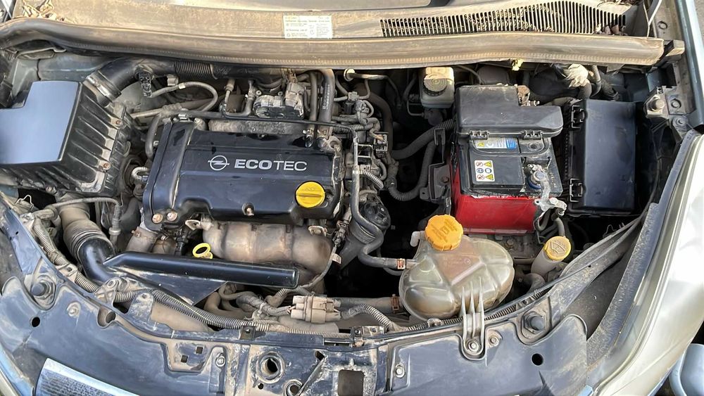 Opel Corsa D, an 2007