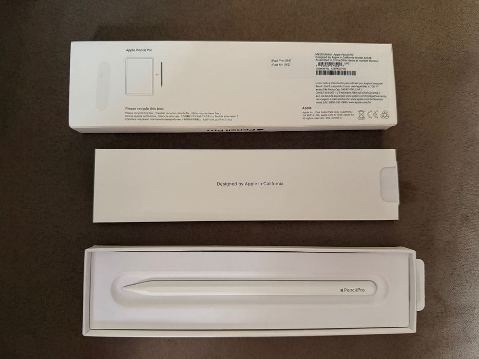Apple Pencil Pro — новый, не использовался