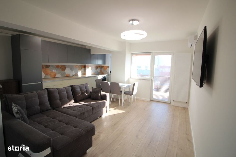 Apartament 2 Decomandate, mobilat si utilat, bloc nou Arena Residence