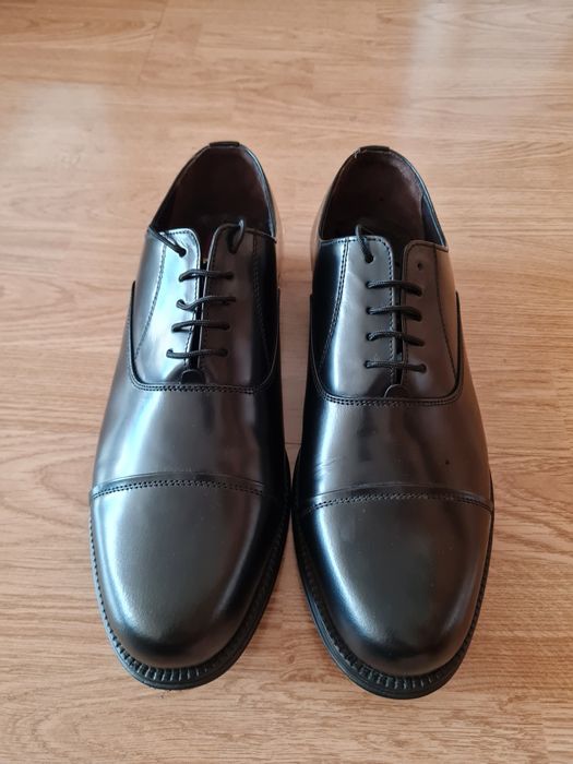 Pantofi piele naturala Clifford James 45