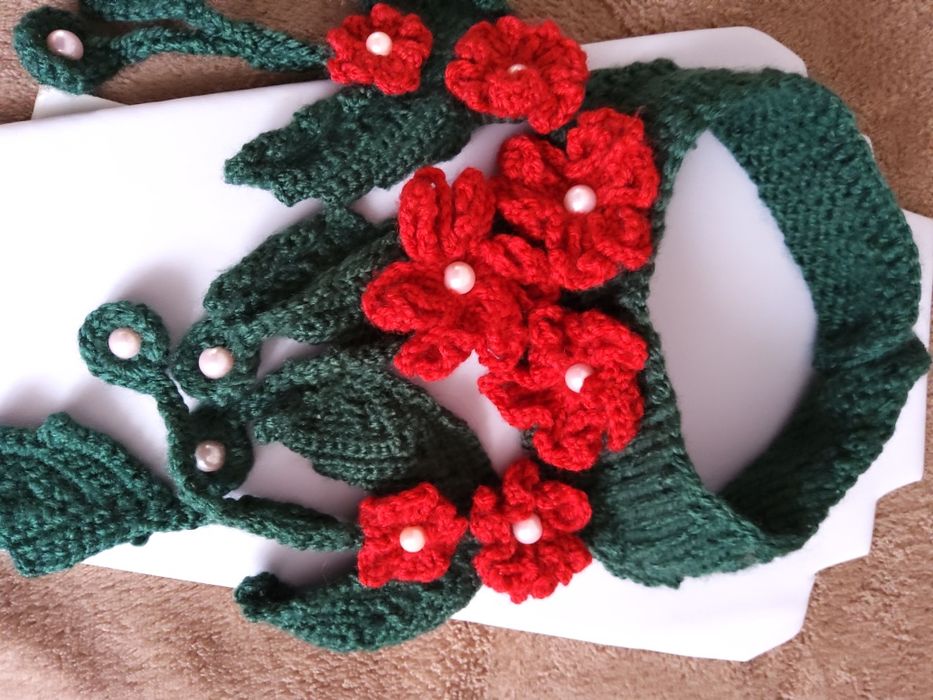 Unicat ..mini fular lucrat manual..