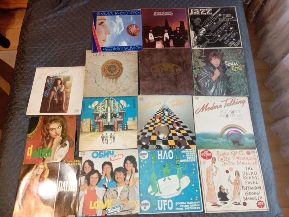 Грамофонни плочи Рок, хумор и др.