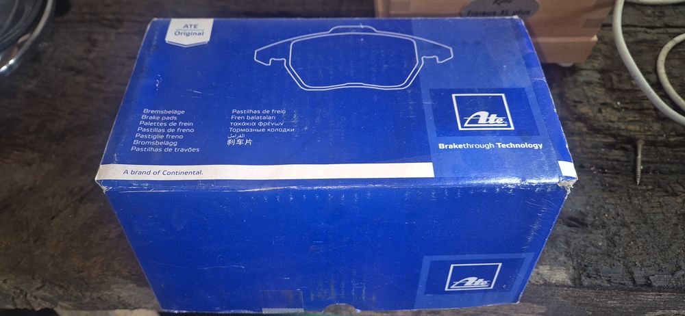 Set plăcuțe frână față ATE 13.0460-7182.2 NOI – Audi A6 C6 / A8 D3 / VW Phaeton
