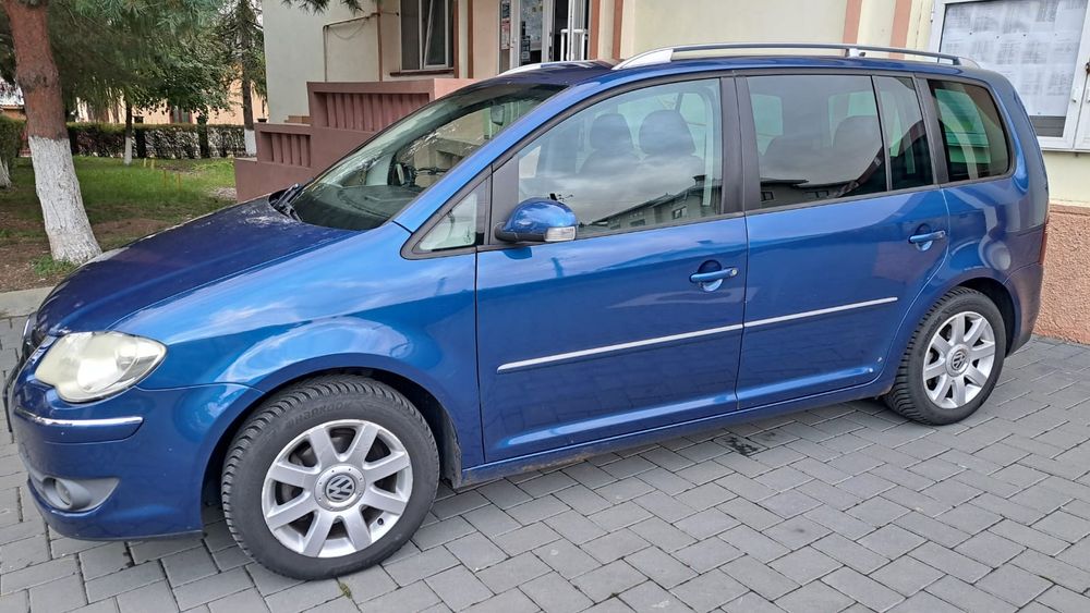 VW Touran 2007 – 1.9 TDI