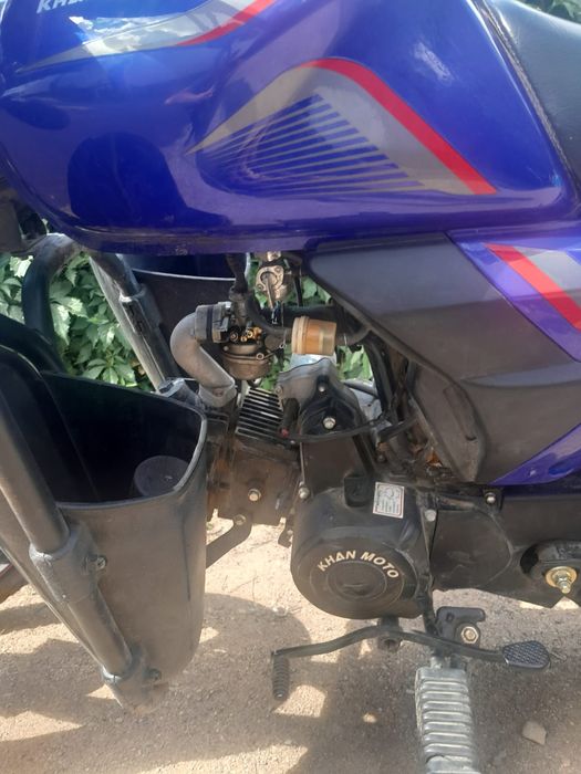 Мотоцикл KHAN MOTO
