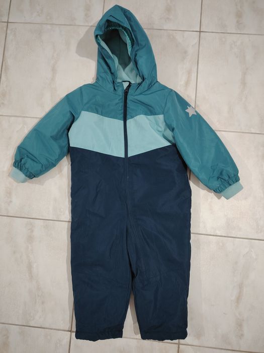 Salopeta unisex și fes