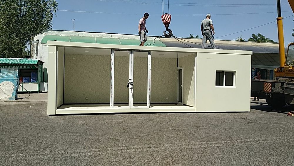 Konteyner magazin va bizneslar uchun