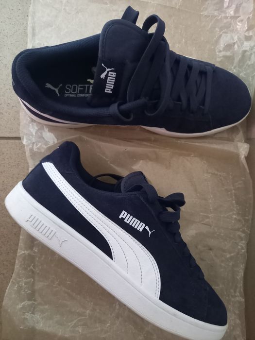 Кецове Найк естествена кожа