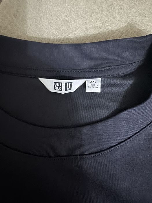 Оригинал мужсккая футболка от Uniqlo brend USA