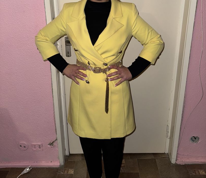 Sacou de zi elegant