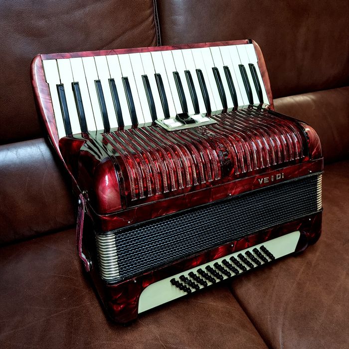 Acordeon Hohner Verdi 1 A 60 Basi