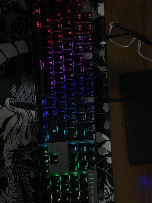 Клавиатуры механические