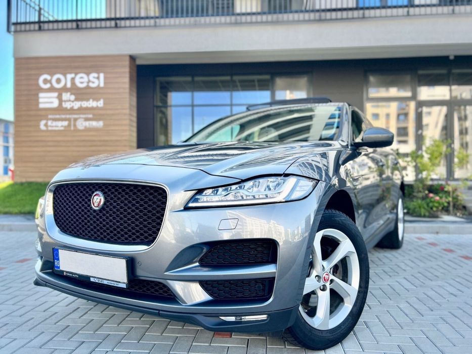 Jaguar F-Pace Jaguar F-Pace Prestige 2.0D AWD, istoric complet reprezentanta, la zi