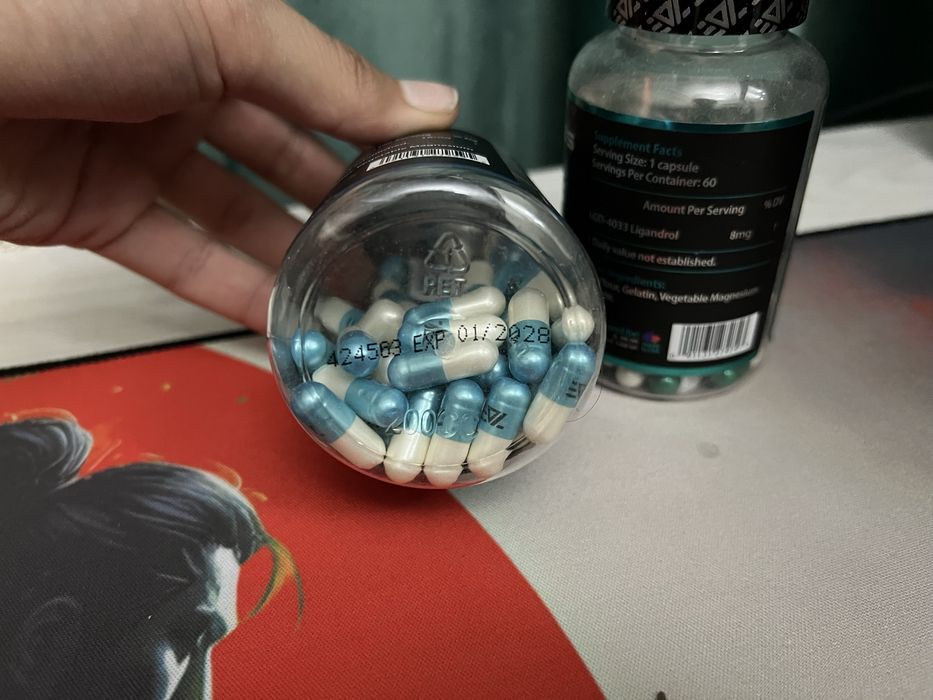 Mk-677 Lgd-4033 Ligandrol