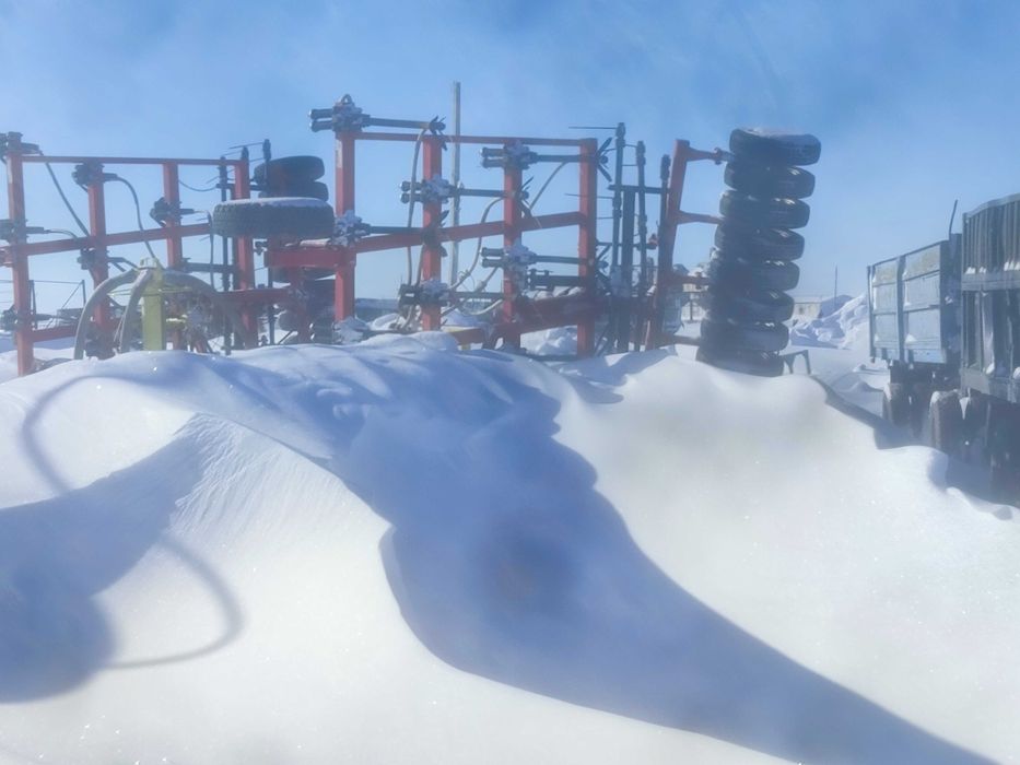 Агратор 9800 посевной комплекс