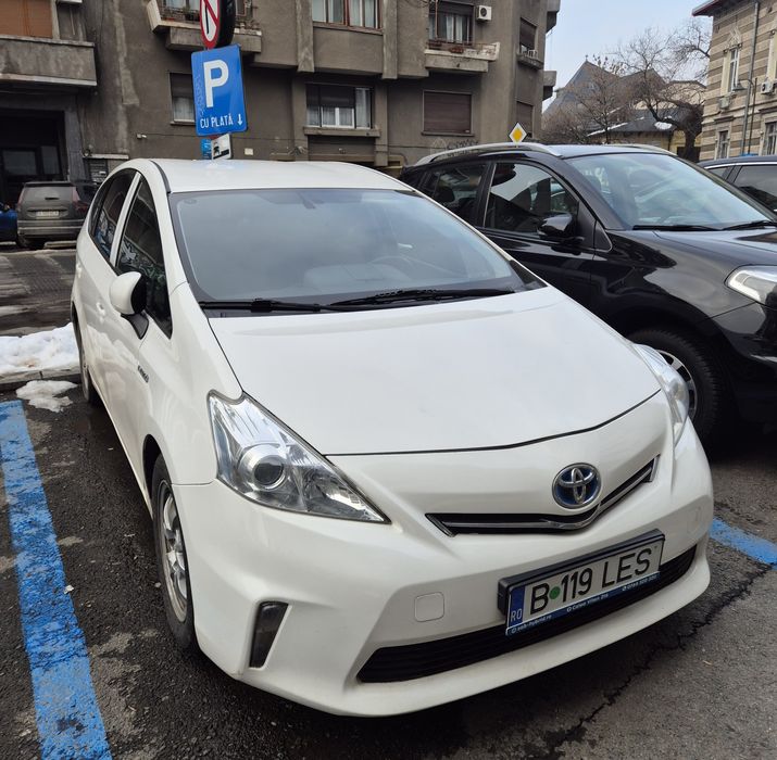 Toyota prius plus + 7 locuri hybrid + gpl