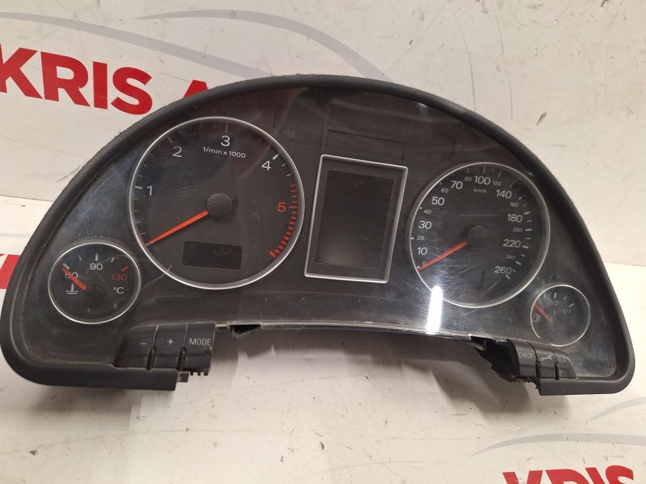 Километраж Audi A4 B7 Diesel / Ауди А4 Б7 Дизел 2004г.