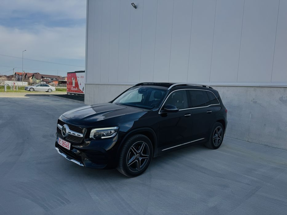 Mercedes-Benz GLB 7 Locuri pachet AMG INT EXTERIOR An2023 pe final