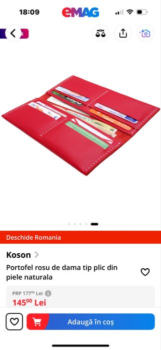 Portofel dama de piele