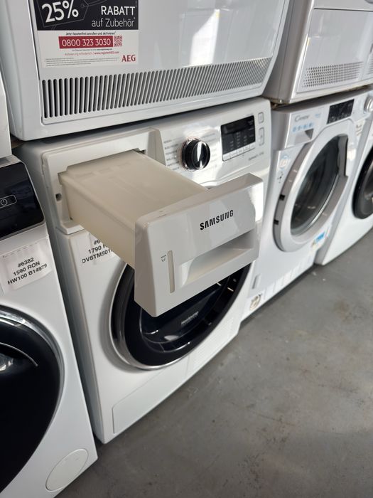 Uscător de rufe cu pompa de caldura Samsung DV8TM5010QW