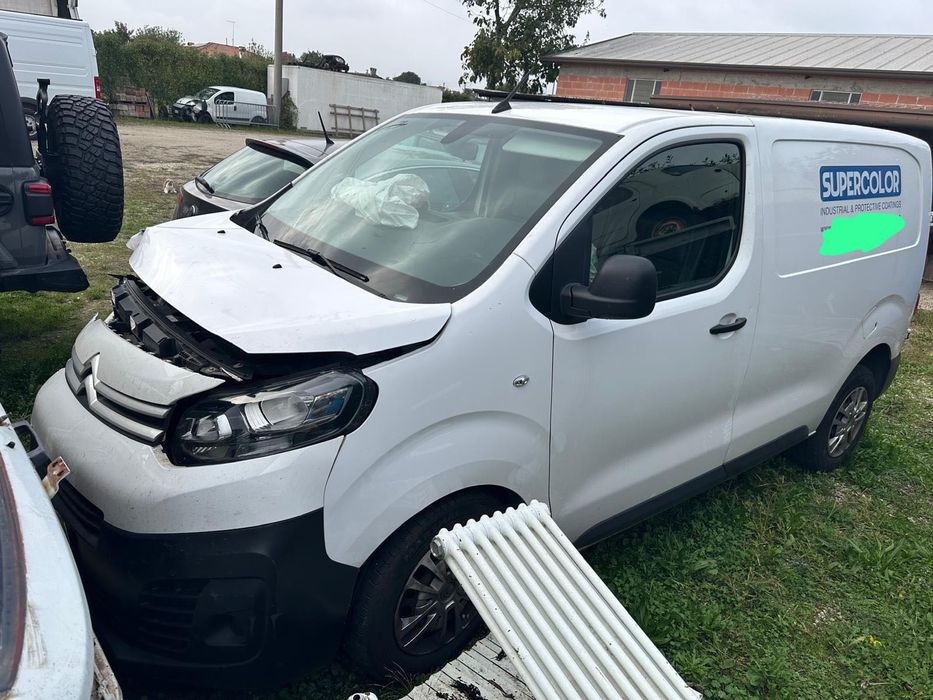 Citroen Jumpy на части