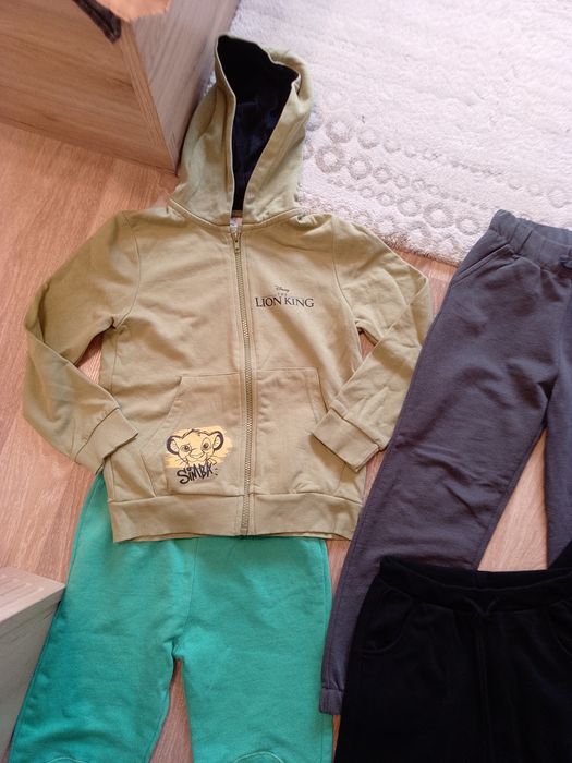 Сет дрешки не ватирани 122-128 Waikiki