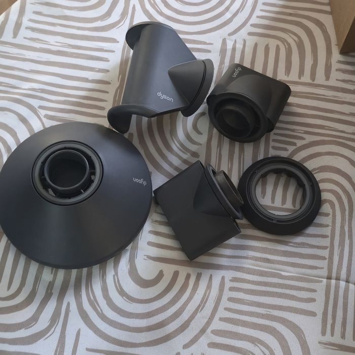 Uscator Dyson Grey/Pink HD07