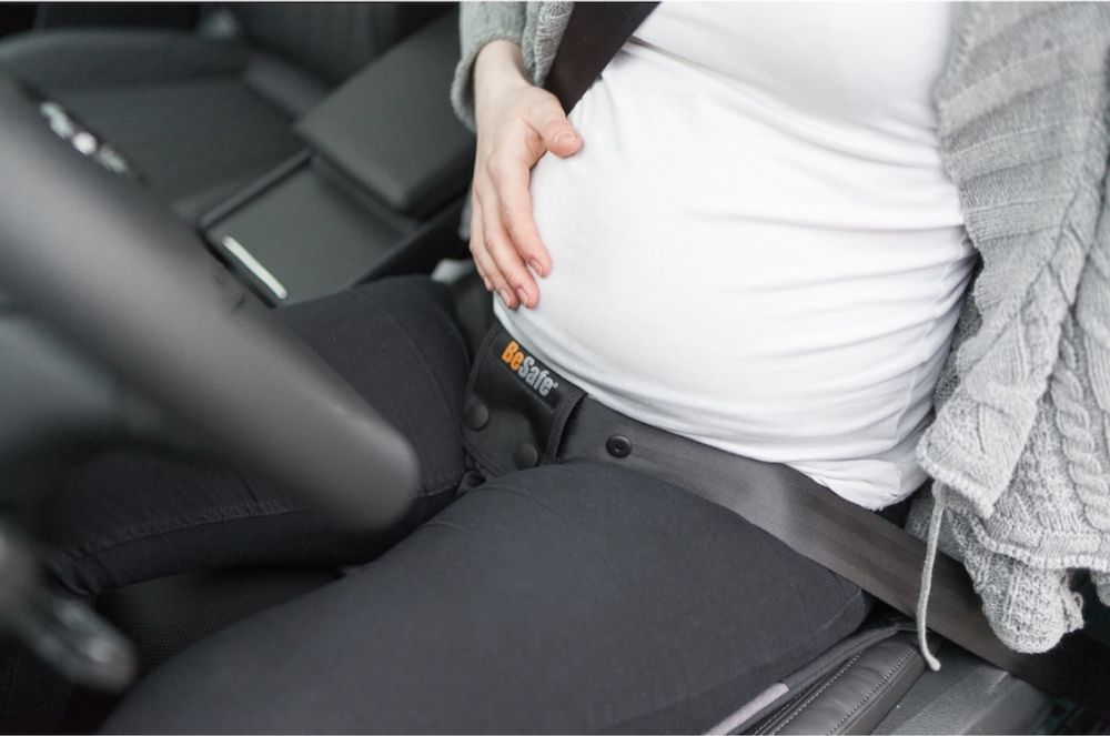Deviator (adaptor) centura BeSafe pentru gravide