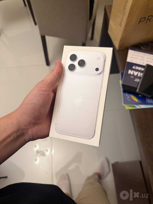 Iphone 18pro max 512Gb Silver