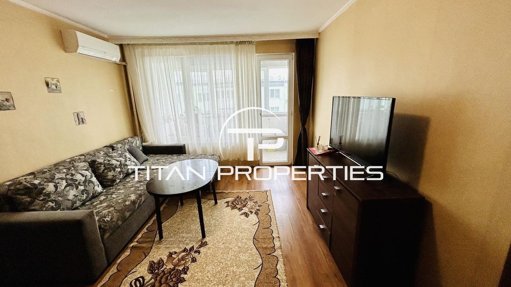 Дава се под наем Двустаен апартамент в Бургас, Зорница - 54 кв.м за 357 € - Снимка #1