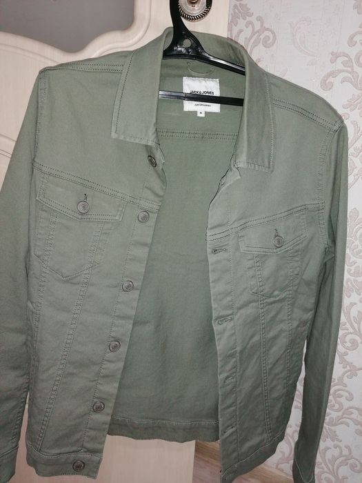 Джинсовая куртка jack jones